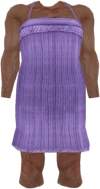 Dead rising Purple Dress