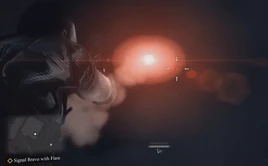 Signal Bravo with Flare