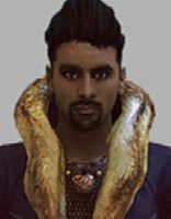 Notebook Portrait in Dead Rising 2.