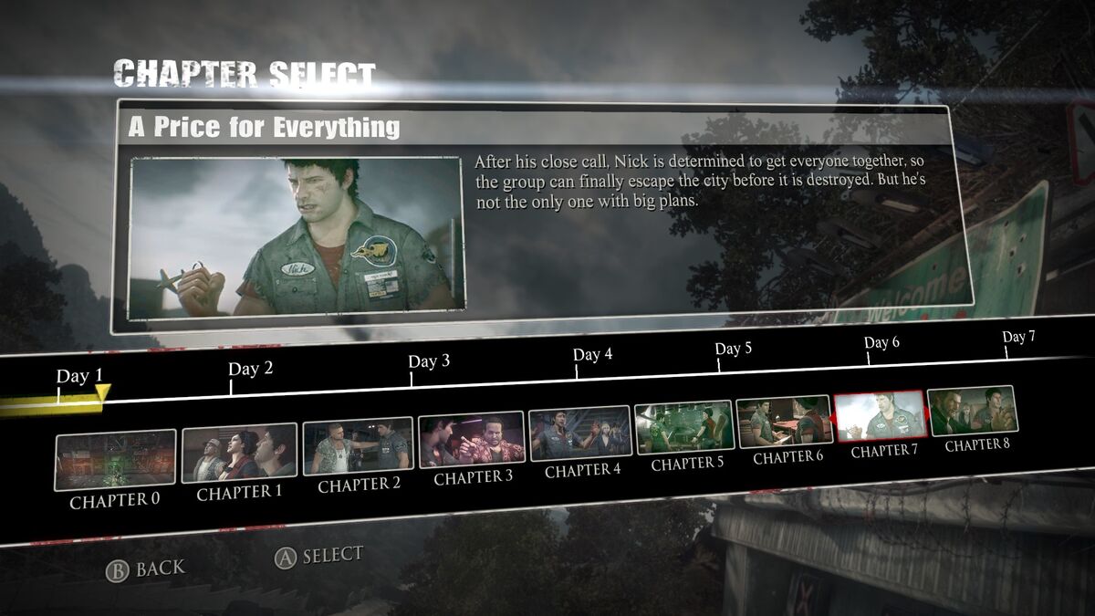 CategoryDead Rising 3 Chapters Dead Rising Wiki Fandom