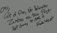 Frank's message in Left 4 Dead 2.