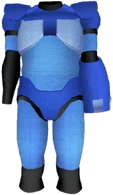 Dead rising Mega Man Torso