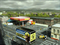 Dead rising main street beginning of game (8)