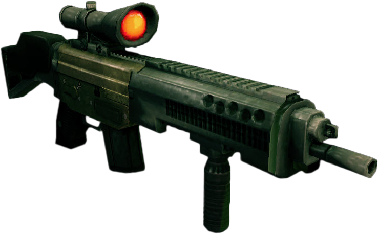 dead rising 2 merc assault rifle