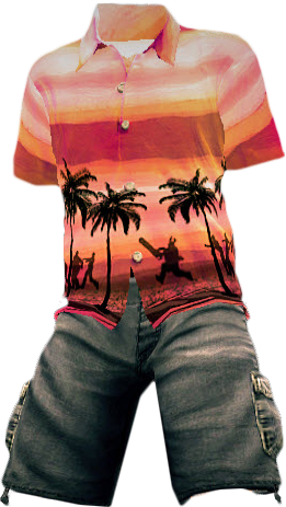 Casual Beachwear, Dead Rising Wiki