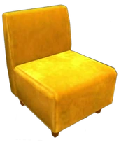 Dead rising Chair (Orange)