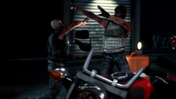 Defeat Spider 18.jpg (220 KB) Mel and Clyde embrace Hunter as their new leader.