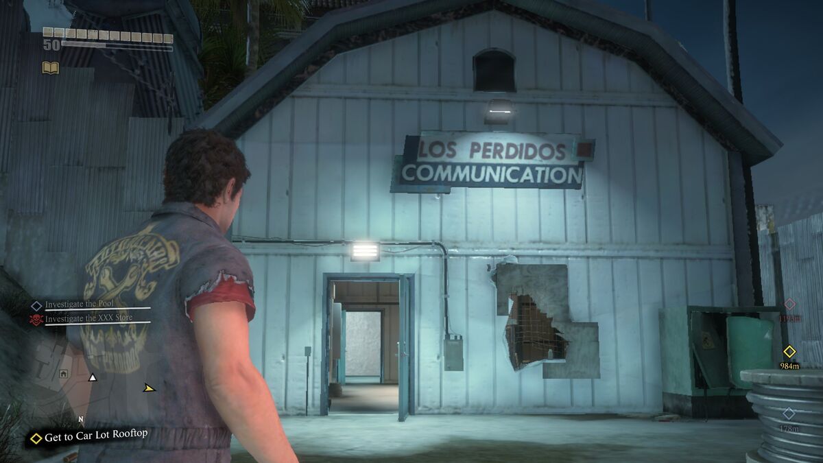 St. Keith's Chapel, Dead Rising Wiki