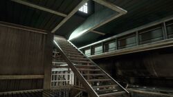 Interior of the basement.