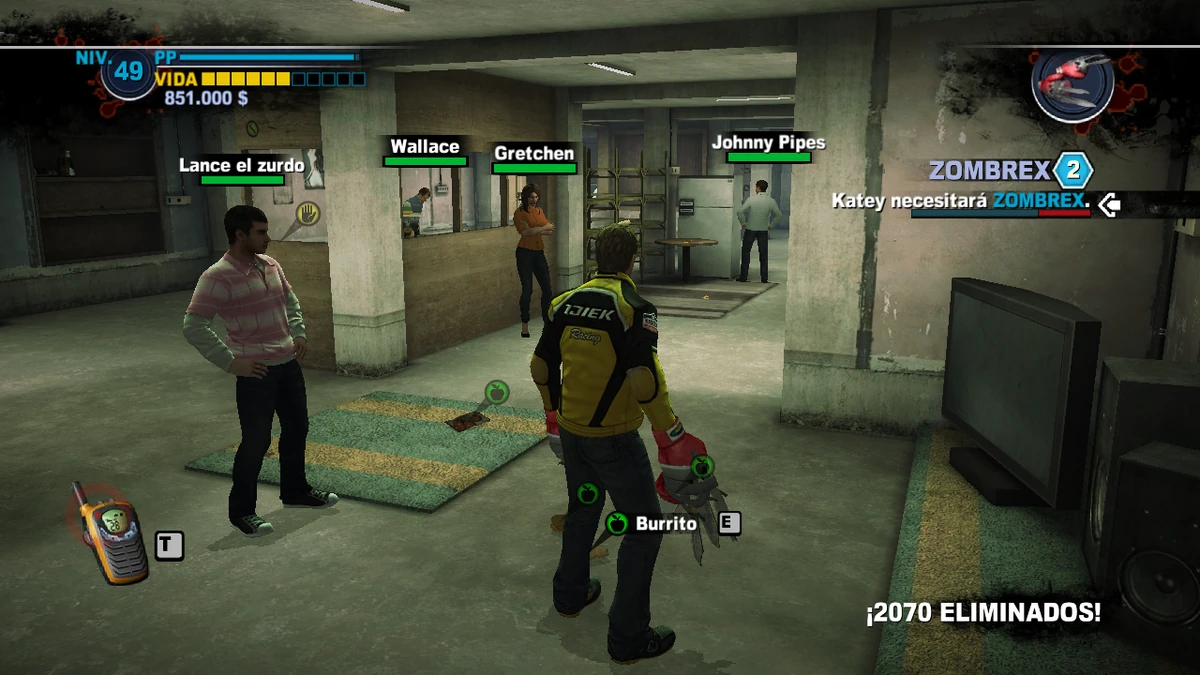 Tape It Or Die 1 Dead Rising Wiki Fandom