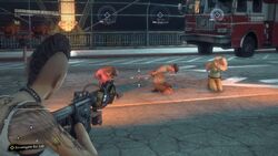 Jack, Ryan and Vicki in Dead Rising 3: Fallen Angel.