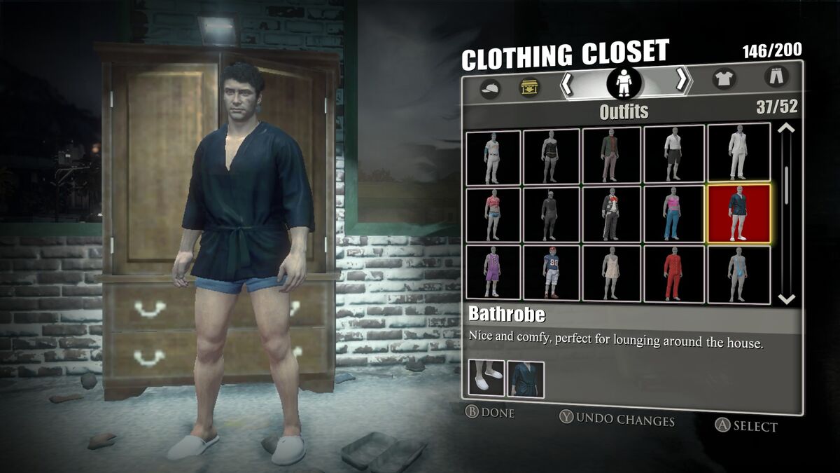 Bathrobe Dead Rising Wiki Fandom