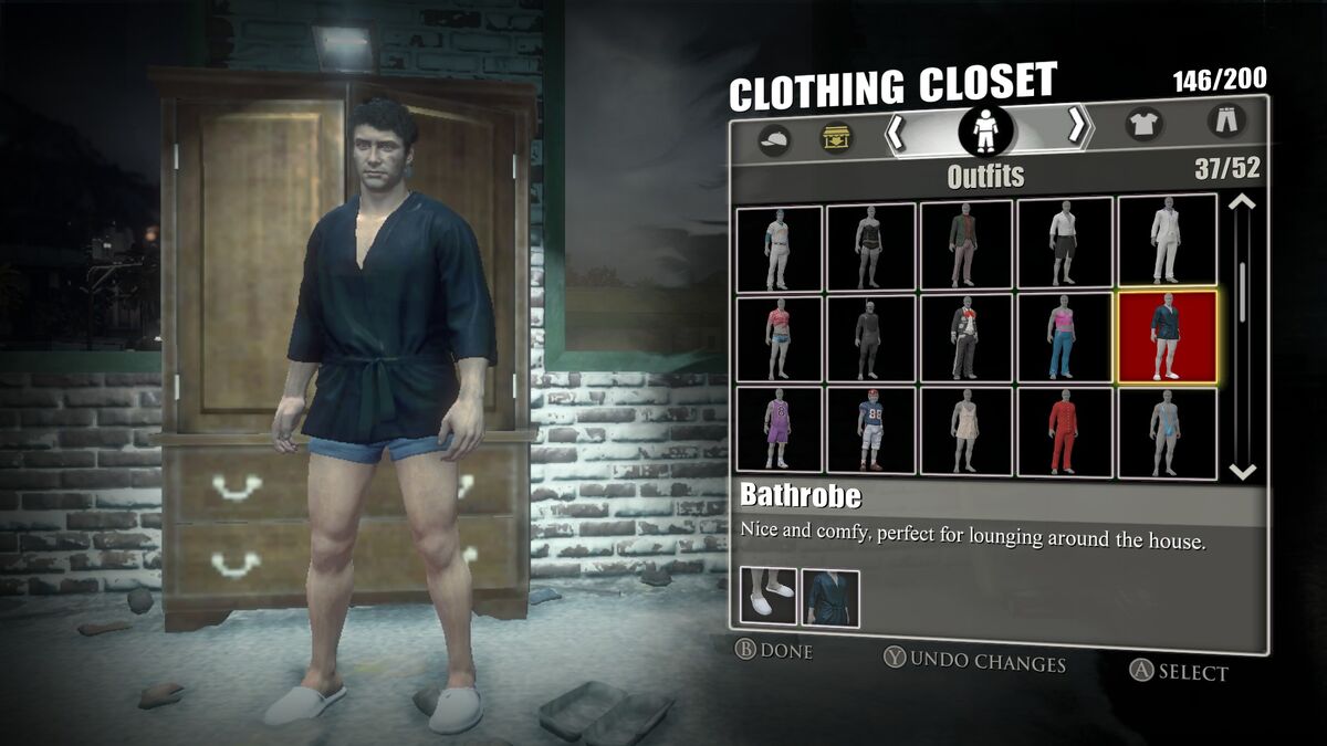 Bathrobe, Dead Rising Wiki