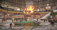 Flaming Craps