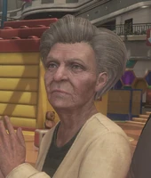 Susan in Dead Rising Deluxe Remaster.