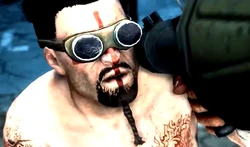 Mel with RPG.png (330 KB) Clyde shoots a rocket at Kane's helicopter.