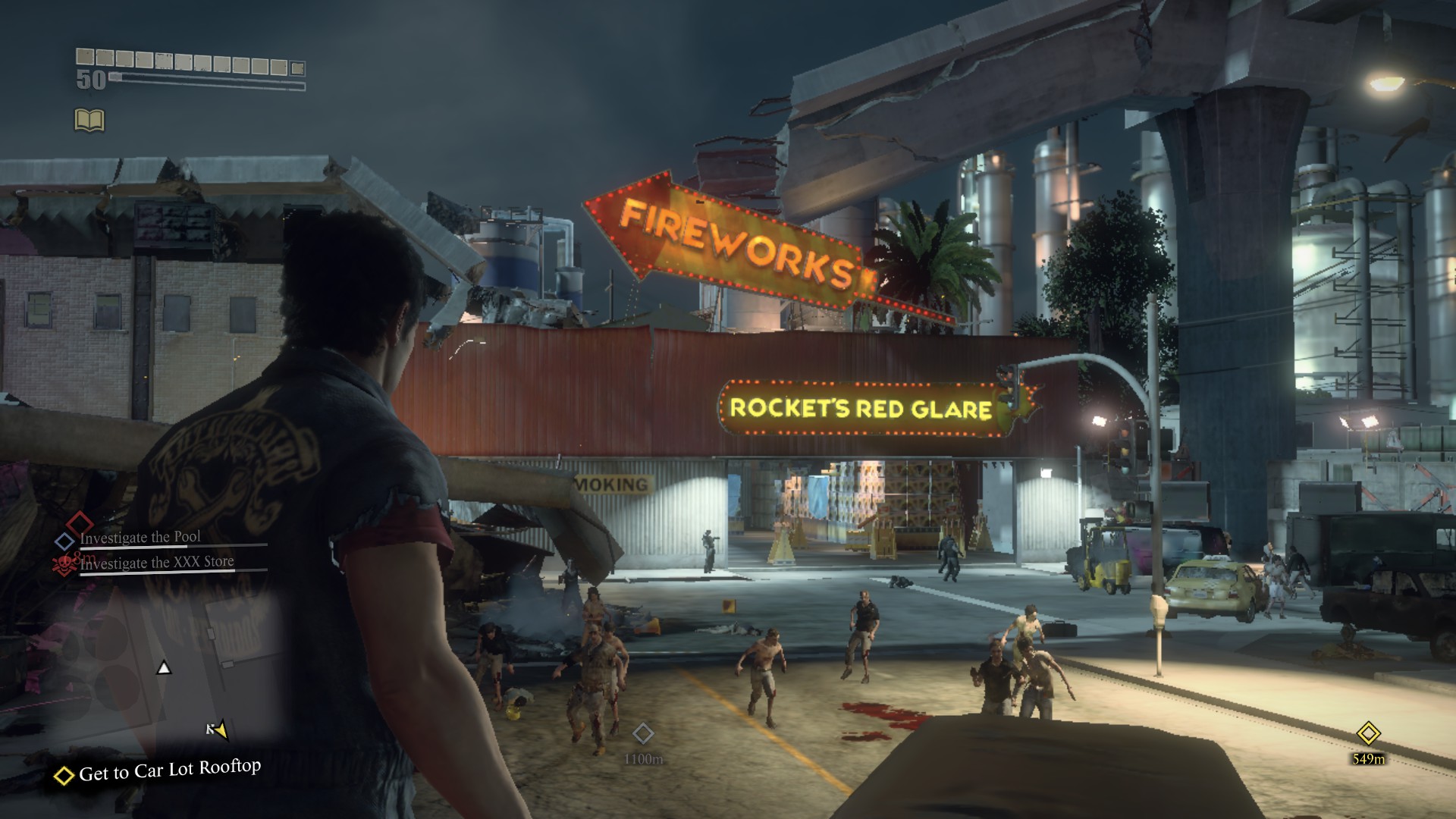 Los Perdidos Police Impound, Dead Rising Wiki