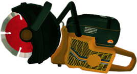Dead rising Cement Saw