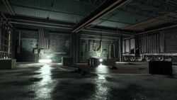 Interior of the basement.
