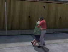 Jeff and Natalie reunited.