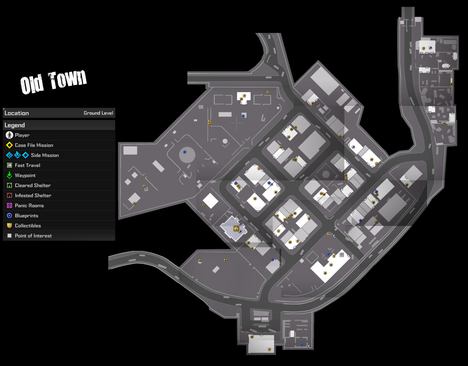 Dead Rising 4: Persons of Interest Locations