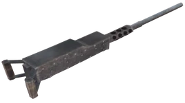 Dead rising Heavy Machinegun