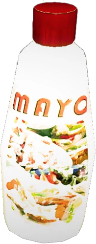Dead rising Mayonnaise