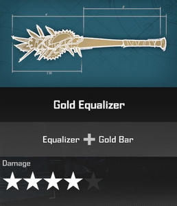 Gold Equalizer DR4 Blueprint