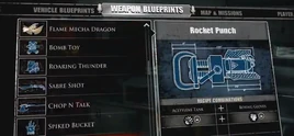Rocket Punch Blueprint