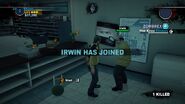 Irwin in mission Zombrex-1