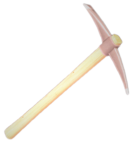 Dead rising Mining Pick