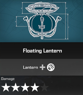 Floating Lantern DR4 Blueprint