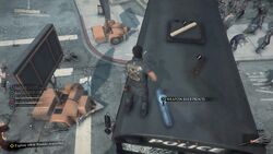 Dead Rising 3 - HEAVY METAL - Blueprint Location 