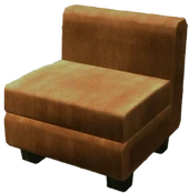 Dead rising Chair (Brown) 2