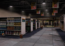 Store's interior.