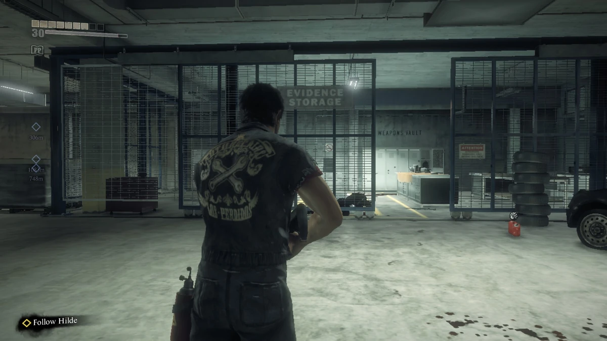 Los Perdidos Police Dept. Parking Garage | Dead Rising Wiki | Fandom