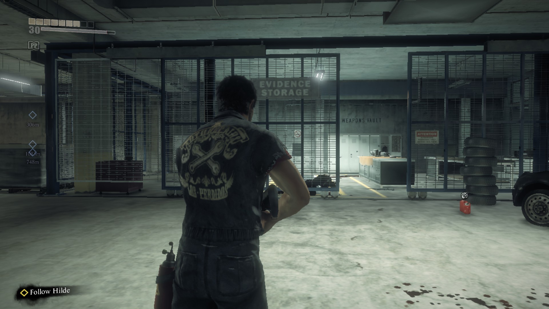 Los Perdidos Police Impound, Dead Rising Wiki