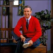 Fred Rogers in Mr