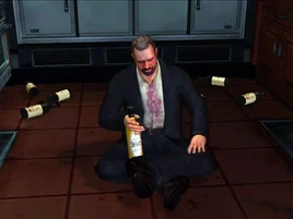 Dead rising The Drunkard Gil drinking (2)