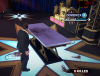 After the cutscene, Madison's body disappears (Dead Rising 2: Off the Record)