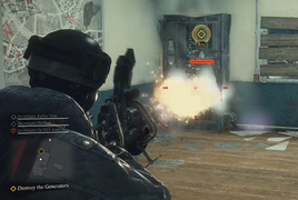 Destroy the Generators
