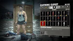 Cocktail Dress (Dead Rising 3), Dead Rising Wiki