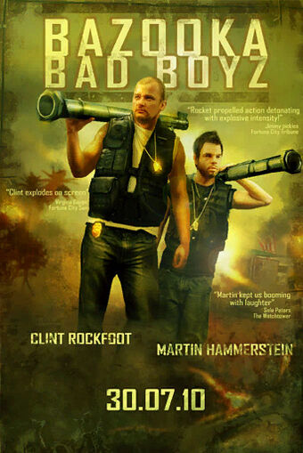 Bazooka Bad Boyz Dead Rising Wiki Fandom Bazooka Bad Boyz Dead Rising Wiki Fandom