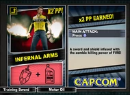 Dead rising 2 combo card Infernal Arms