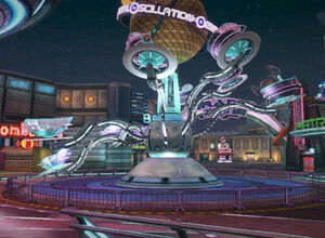 Dead rising Orbital Oscillation