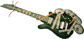 Dead rising Power Guitar