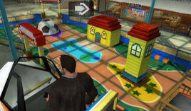 Play Park above