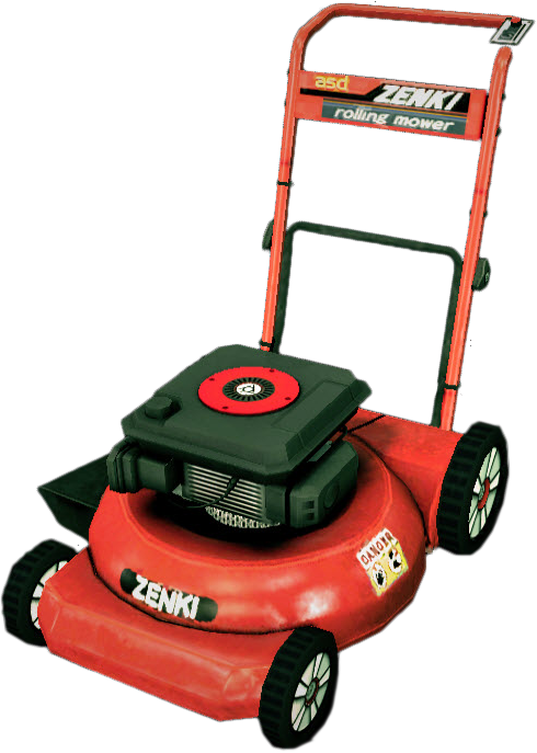 Lawn Mower Dead Rising 2 Dead Rising Wiki Fandom