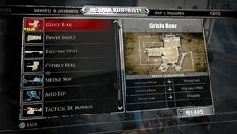 Grisly Bear Blueprints