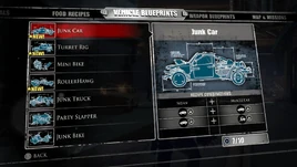 Junk Car Blueprints